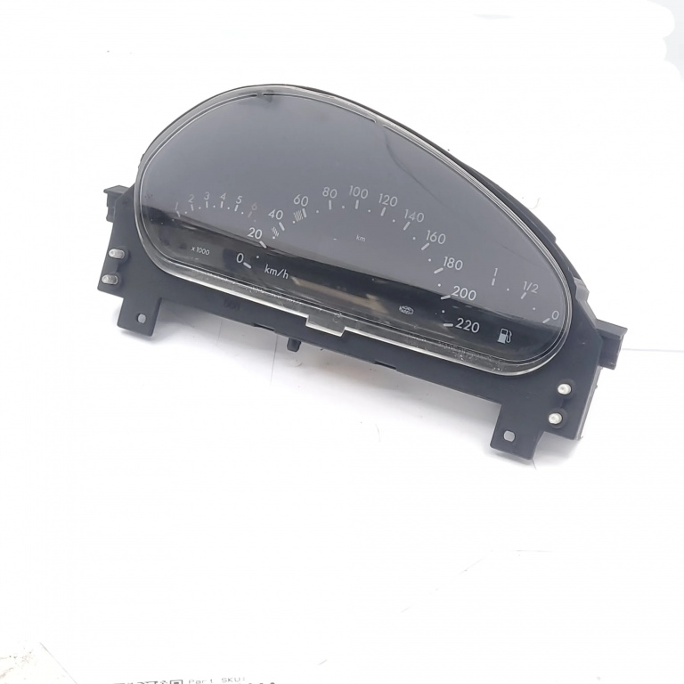 Ceas Bord / Instrument De Bord Europa - Afisaj In Km,benzina Mercedes-Benz A-CLASS (W168) 1997 - 2004 Benzina A1685407711, 09055689902, 0103290253, 0905568