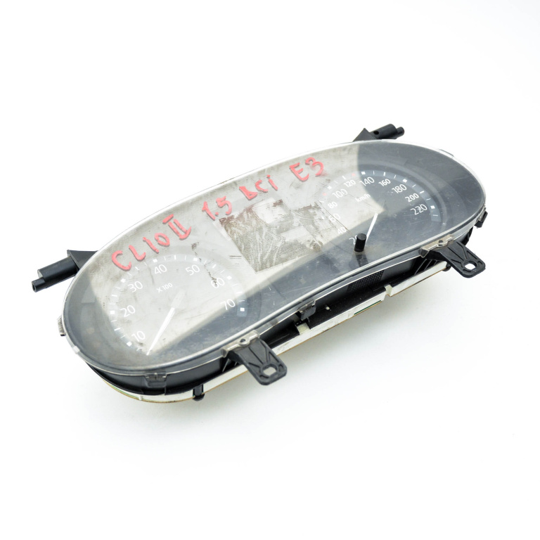 Ceas Bord / Instrument De Bord Europa - Afisaj In Km Renault CLIO 2 / SYMBOL 1 1998 - 2008 P8200276525