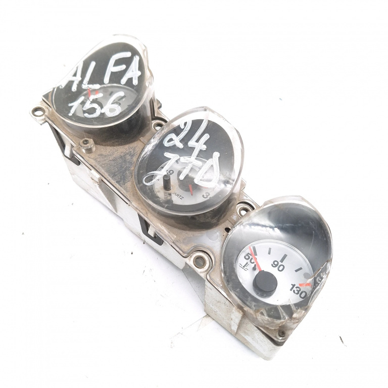 Ceas Bord / Instrument De Bord Europa - Afisaj In Km,motorina Alfa Romeo 156 (932) 1997 - 2007 Motorina 60653714, 6028129903, 60281200908, 6028120090B
