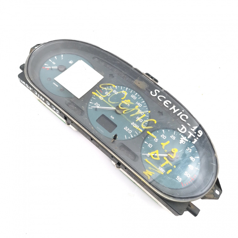 Ceas Bord / Instrument De Bord Europa - Afisaj In Km,motorina Renault SCENIC 1 / MEGANE Scenic (JA0/1) 1996 - 2003 Motorina 7700844183, 09046239902, 7700844183, 09048230902, 431335C