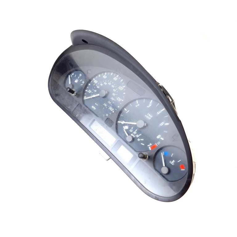Ceas Bord / Instrument De Bord Europa - Afisaj In Km BMW 3 (E46) 1998 - 2007 Benzina 6940897, 6 940 897, 62116940897, 6211 6 940 897, 0263639229, 0 263 639 229, 1036008026, 1031098106