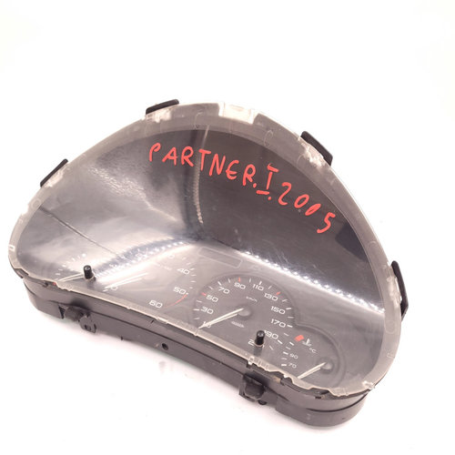 Ceas Bord / Instrument De Bord Europa - Afisaj In Km Peugeot PARTNER 1 1996 - 2013 9656696080, 00050...
