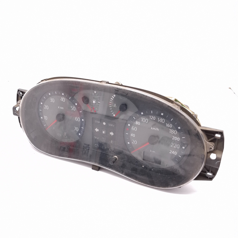 Ceas Bord / Instrument De Bord Europa - Afisaj In Km,benzina Renault CLIO 2 / SYMBOL 1 1998 - 2008 Benzina 8200366641, 820036664160, 216501761, 2209050028, 21650176-1