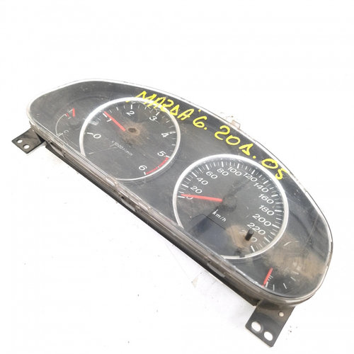 Ceas Bord / Instrument De Bord Europa - Afisaj In Km,benzina Mazda 6 (GG) 2002 - 2008 Benzina JGGJ6W...