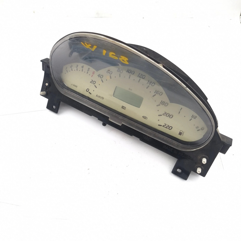 Ceas Bord / Instrument De Bord Europa - Afisaj In Km,benzina Mercedes-Benz A-CLASS (W168) 1997 - 2004 A1685404411, A 168 540 44 11, 168 540 44 11, 1685404411