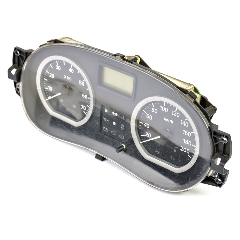 Ceas Bord / Instrument De Bord Europa - Afisaj In Km Dacia LOGAN (LS) 2004 - 2012 Motorina P8200435080, 8200435080