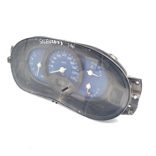 Ceas Bord / Instrument De Bord Europa - Afisaj In Km,benzina Dacia SOLENZA 2003 - 2005 8200209613D, ...