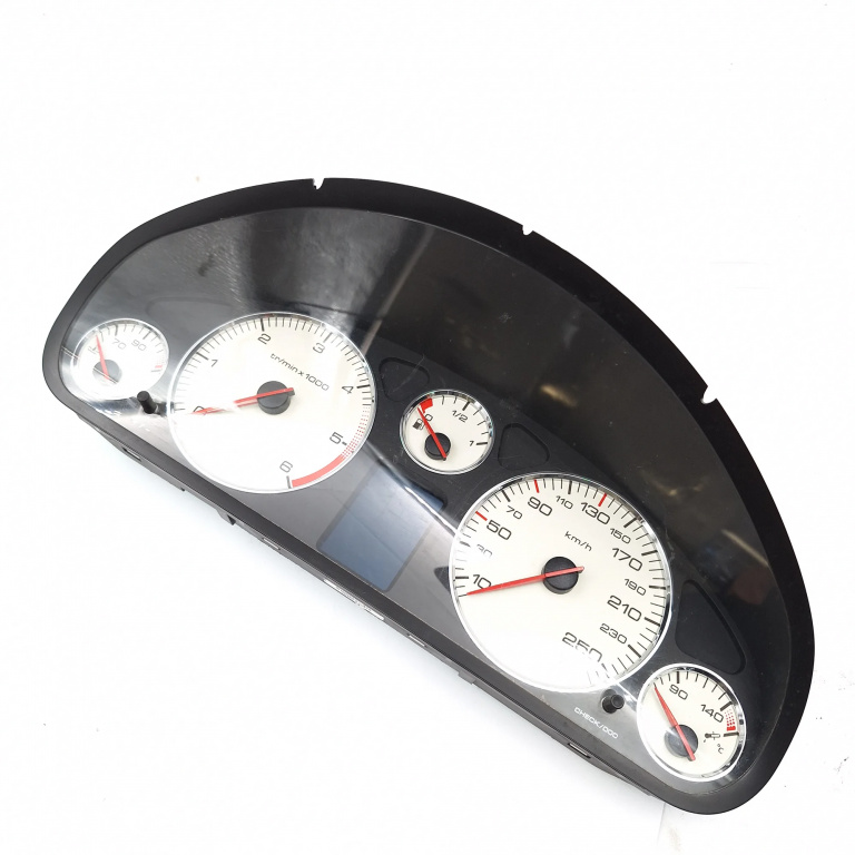 Ceas Bord / Instrument De Bord Europa - Afisaj In Km,motorina Peugeot 407 2004 - 2011 Motorina 9658138580, 89661232, A2C53106703, A2C53010609G, 106703038666