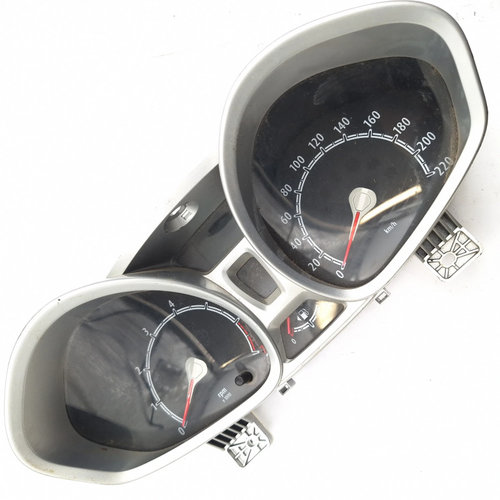 Ceas Bord / Instrument De Bord Europa - Afisaj In Km,benzina Ford FIESTA Mk 6 2008 - 2017 Benzina VP...