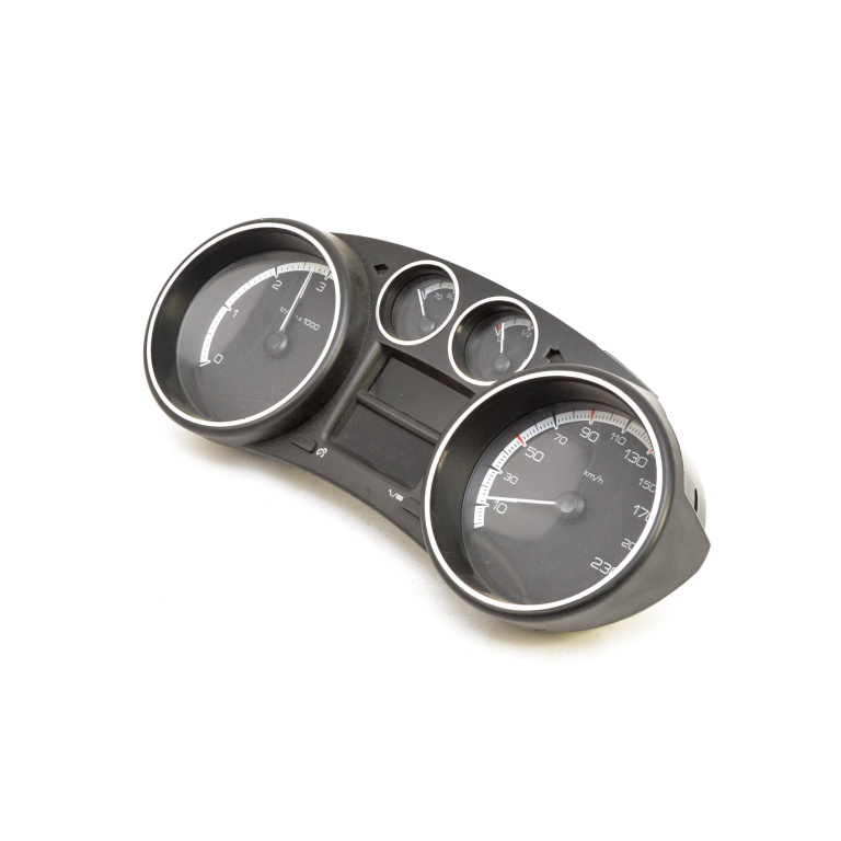 Ceas Bord / Instrument De Bord Europa - Afisaj In Km,motorina Peugeot 308 (4A, 4C) 2007 - 2013 Motorina 9666649080, 9666 649 080, 96 666 490 80