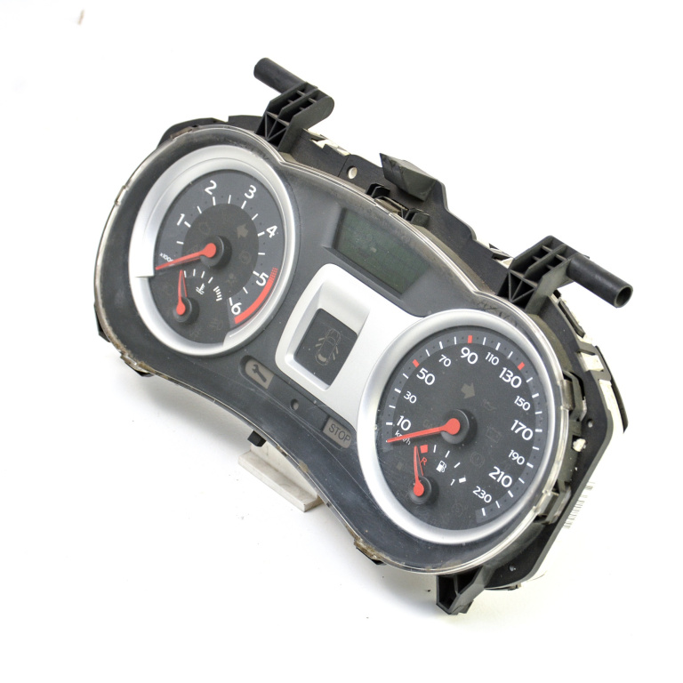 Ceas Bord / Instrument De Bord Europa - Afisaj In Km,motorina Renault CLIO 3 2005 - 2012 Motorina 8200761861N, UGCD028910