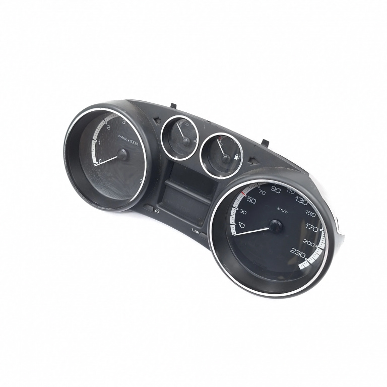 Ceas Bord / Instrument De Bord Europa - Afisaj In Km,benzina Peugeot 308 (4A, 4C) 2007 - 2013 Benzina 9665107380, 35400550397, 610334, 503001550107, TN76EKR7H, J4T7100, MMSECMBT7C1CEM00, 96651073