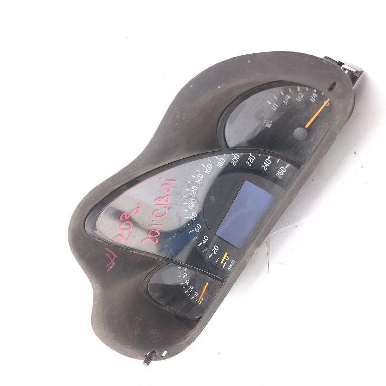 Ceas Bord / Instrument De Bord Europa - Afisaj In Km,benzina Mercedes-Benz C-CLASS (W203) 2000 - 2007 Benzina A2035404111, 11008016, 883111323, 87001439