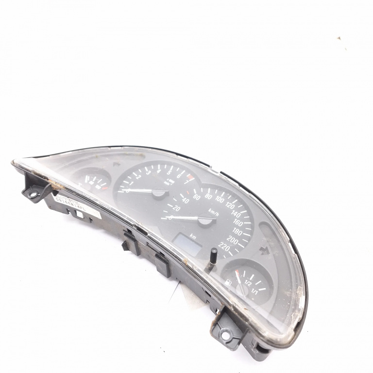 Ceas Bord / Instrument De Bord Europa - Afisaj In Km,benzina Opel CORSA C 2000 - 2006 110008988009, 09166814FL, 08080100212007, 87001384, 88311302