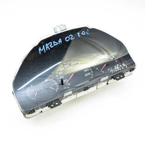 Ceas Bord / Instrument De Bord Europa - Afisaj In Km Mazda MPV Mk 2 (LW) 1999 - 2006 Benzina 157510-...