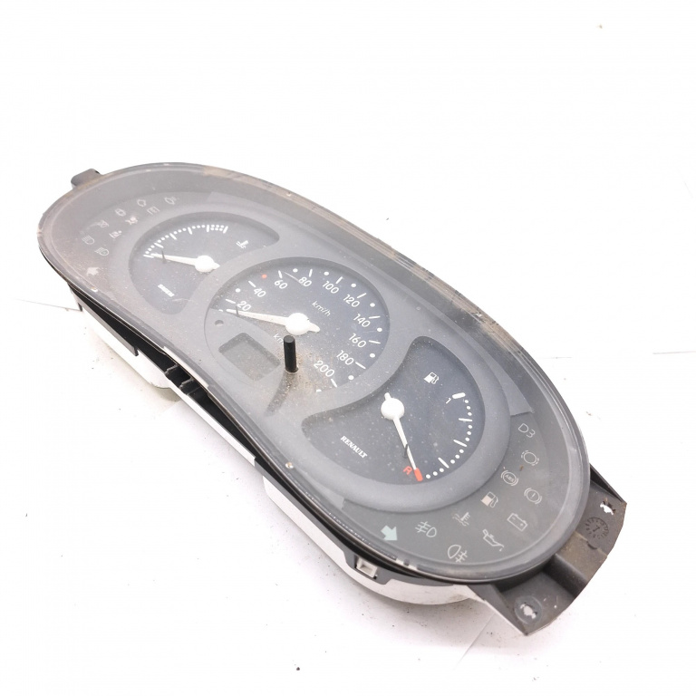 Ceas Bord / Instrument De Bord Europa - Afisaj In Km Renault CLIO 2 / SYMBOL 1 1998 - 2008 07021622276