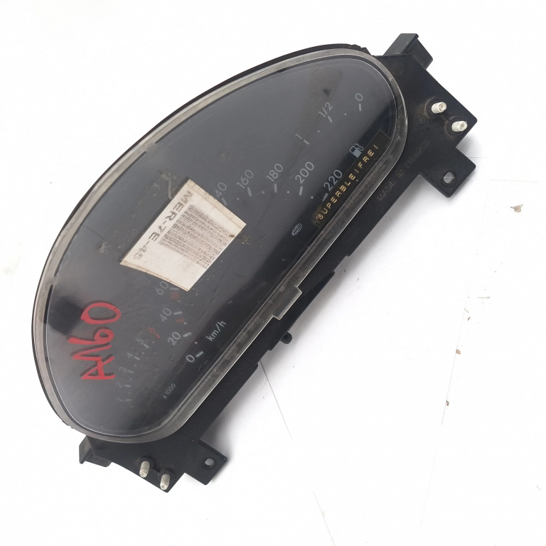 Ceas Bord / Instrument De Bord Europa - Afisaj In Km,benzina Mercedes-Benz A-CLASS (W168) 1997 - 2004 Benzina A1685404011, A1685404011K4, 09051639902, 9806100166, 0905680091