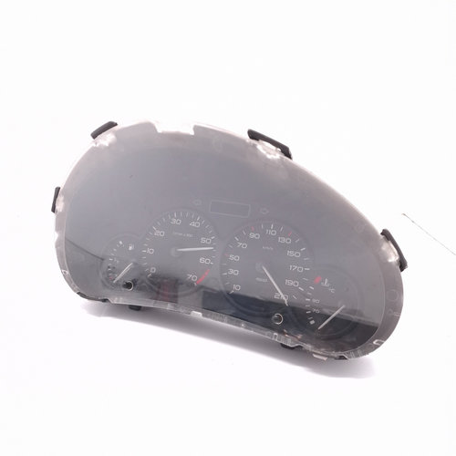 Ceas Bord / Instrument De Bord Europa - Afisaj In Km Peugeot 206 1998 - 2013 55500030000, 9656696180...