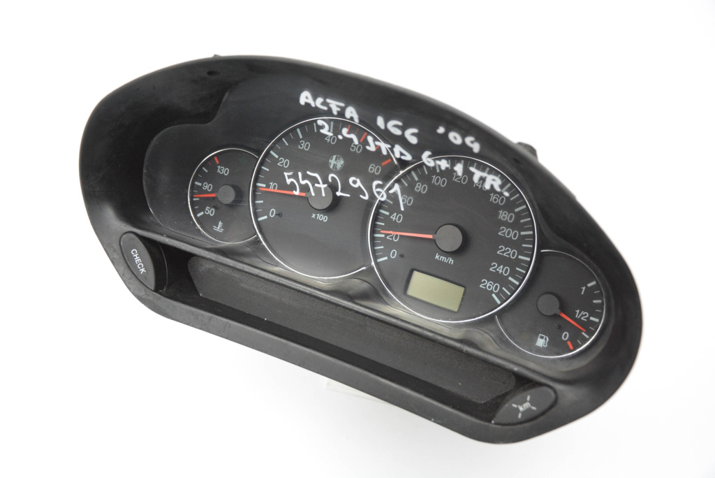 Ceas Bord / Instrument De Bord Europa - Afisaj In Km Alfa Romeo 166 (936) 1998 - 2007 Motorina 156050059, 0P0374007K0C0