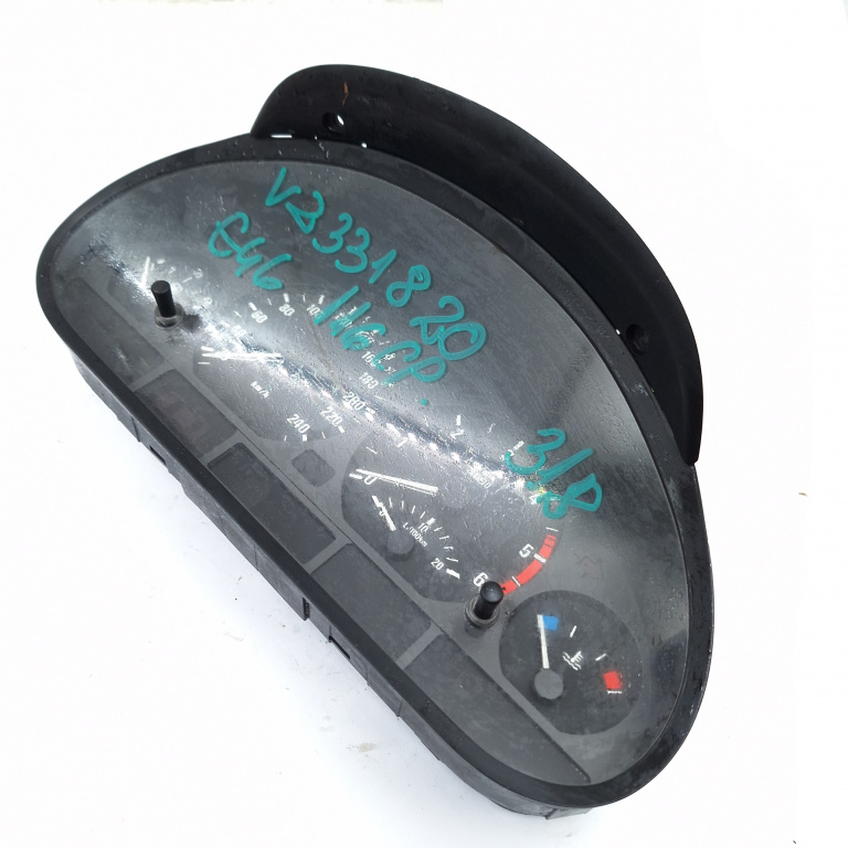 Ceas Bord / Instrument De Bord Europa - Afisaj In Km,benzina BMW 3 (E46) 1998 - 2007 Benzina 6911288, 0263606343, 1031098005, 1036008026, 1 036 008 026, 1036017005, 1031098170, 088842, 04280210312076, 020225
