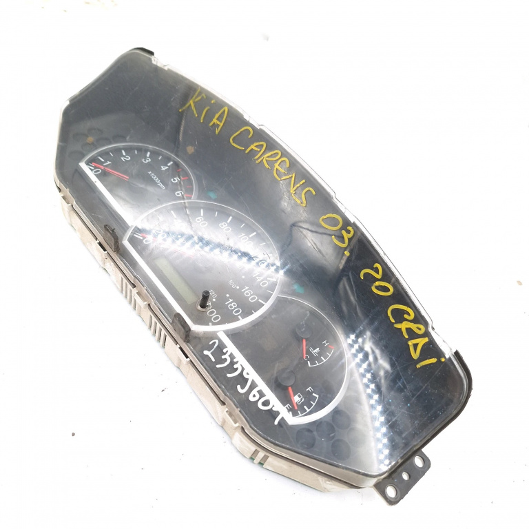 Ceas Bord / Instrument De Bord Europa - Afisaj In Km,motorina Kia CARENS 2 (FJ) 2002 - 2006 Motorina 0K2KC55430A, 200399410K, 20040821, 1300RS01, 78819870, 78808730