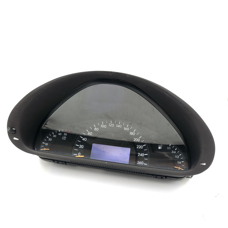 Ceas Bord / Instrument De Bord Europa - Afisaj In Km,motorina Mercedes-Benz C-CLASS (W203) 2000 - 2007 Motorina A2035401347, A 203 540 13 47, 110080183022, 110 080 183 022