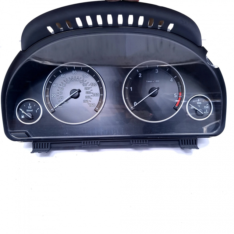 Ceas Bord / Instrument De Bord Europa - Afisaj In Km,motorina BMW 5 - F10, F18, F11 2009 - 2017 Motorina 211994806, 924934701, 1036908460, 9249347-01, 1044663, 25811511, 1000081052, 001019000, 1574144, 43992141, IKC831193IN