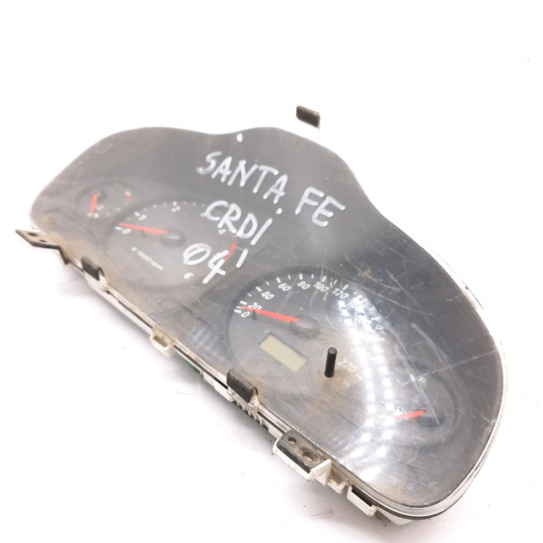 Ceas Bord / Instrument De Bord Europa - Afisaj In Km,motorina Hyundai SANTA FE 1 (SM) 2000 - 2006 Motorina 9400326530, 69801080, 20030950, 5120D, 78807490, 78894140, 78817760