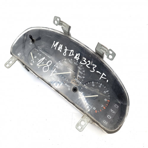 Ceas Bord / Instrument De Bord Europa - Afisaj In Km,benzina Mazda 323 F Mk4 (BG) 1987 - 1994 Benzin...