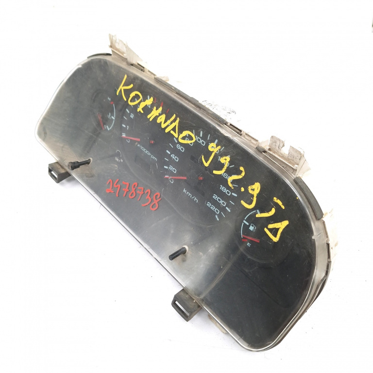 Ceas Bord / Instrument De Bord Europa - Afisaj In Km,motorina Ssangyong KORANDO (KJ) 1996 - Prezent Motorina 8020106100, 2026210, 78815780, 78605790