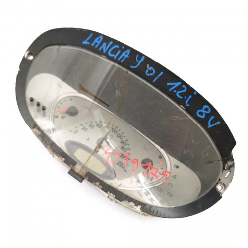 Ceas Bord / Instrument De Bord Europa - Afisaj In Km,benzina Lancia Y / YPSILON (840) 1995 - 2003 Be...