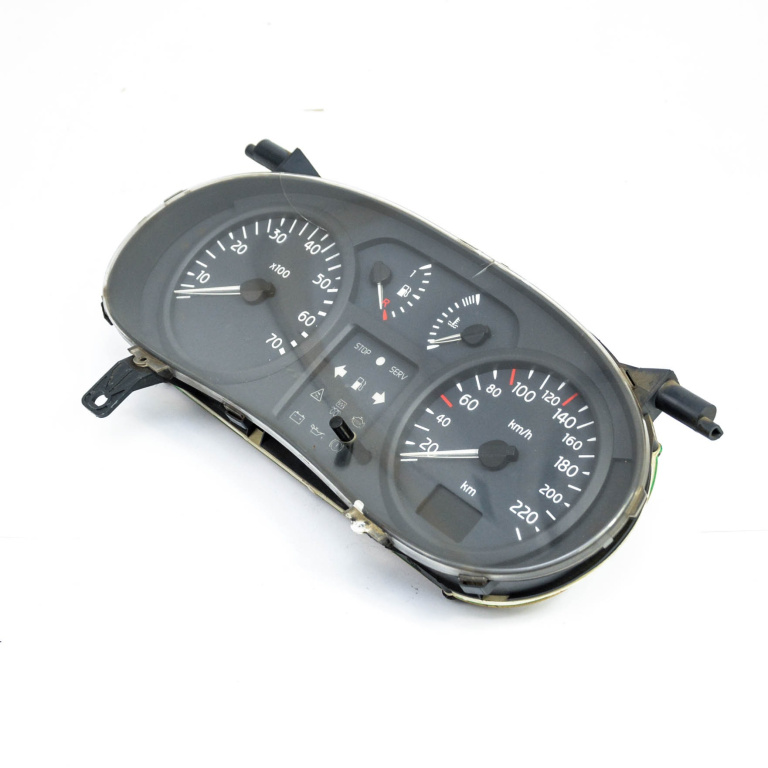 Ceas Bord / Instrument De Bord Europa - Afisaj In Km,motorina Renault CLIO 2 / SYMBOL 1 1998 - 2008 Motorina P8200059763, 8200059763