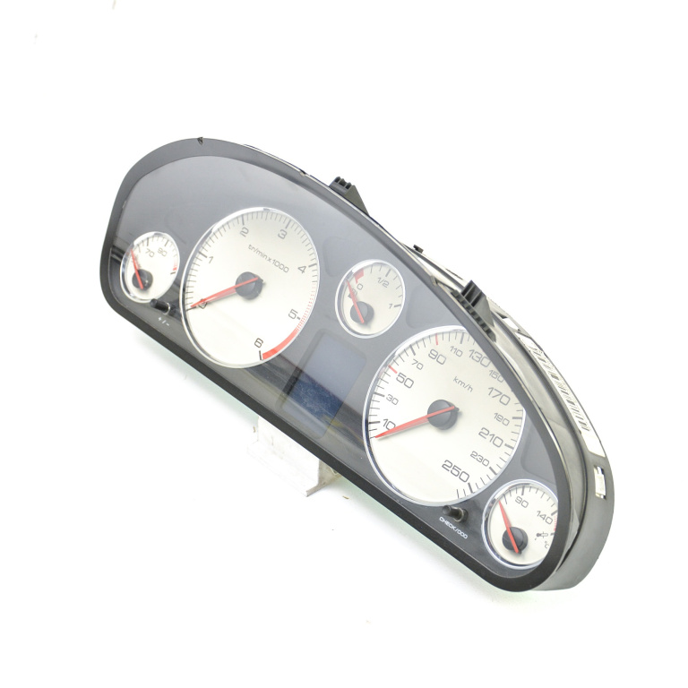 Ceas Bord / Instrument De Bord Europa - Afisaj In Km,motorina Peugeot 407 2004 - 2011 Motorina 9658138580, 96 581 385 80, A2.C53.119, A2.C53.119/649, A2C53106013, 9649621280, 96 496 212 80, 89661232, 89 661 232