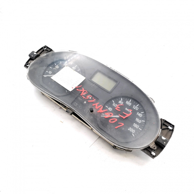 Ceas Bord / Instrument De Bord Europa - Afisaj In Km,motorina Dacia LOGAN (LS) 2004 - 2012 Motorina 216775001, 218775001, 21677500-1, P8200435079, 281127465B, TE00110067