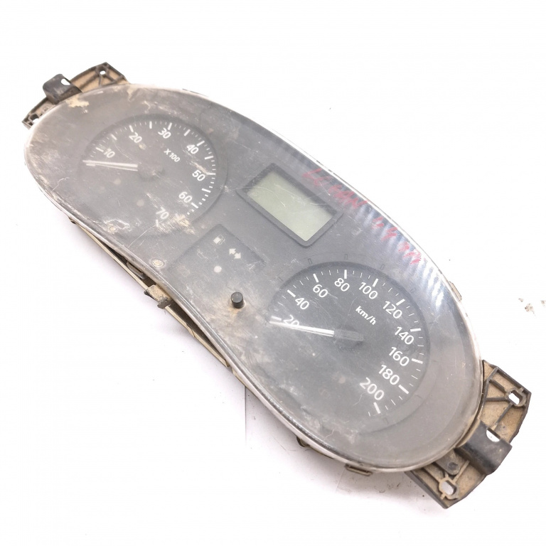 Ceas Bord / Instrument De Bord Europa - Afisaj In Km,motorina Dacia LOGAN (LS) 2004 - 2012 Motorina 2163107D, 282127621D1, 216720407, 21672040-7, TE0225860, 216775001