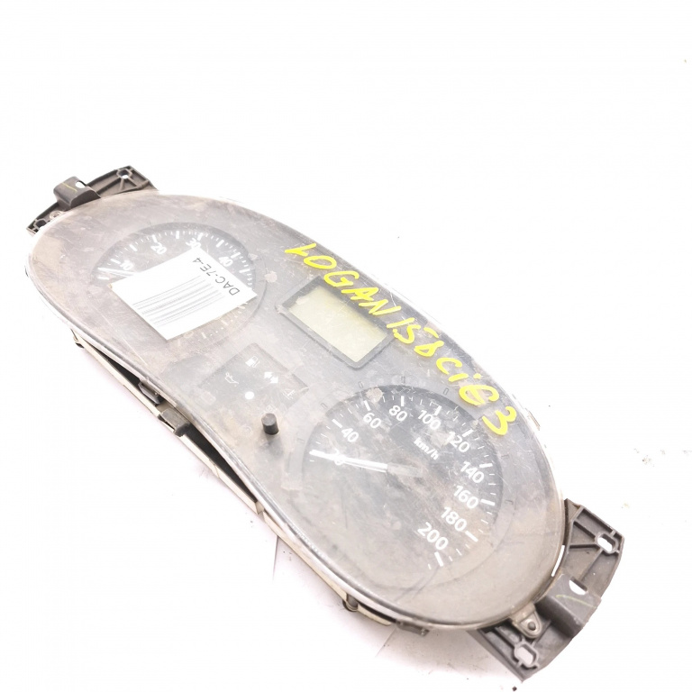 Ceas Bord / Instrument De Bord Europa - Afisaj In Km,motorina Dacia LOGAN (LS) 2004 - 2012 Motorina P8200435079, 281127465B, TE00058170, 28112746-5B, DAC7E4, 216775001, 216720407