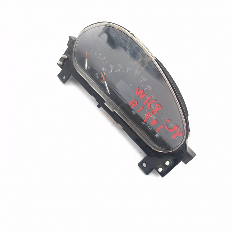 Ceas Bord / Instrument De Bord Europa - Afisaj In Km,benzina Mercedes-Benz A-CLASS (W168) 1997 - 2004 Benzina 09051659906, 9803110235, 09051680091