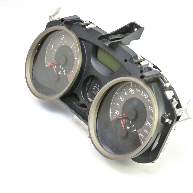 Ceas Bord / Instrument De Bord Europa - Afisaj In Km,motorina Renault MEGANE 2 2002 - 2010 Motorina 8200720308, 4HBC023139, VP5RPF14B115AN, VP5RPF-14B115-AN