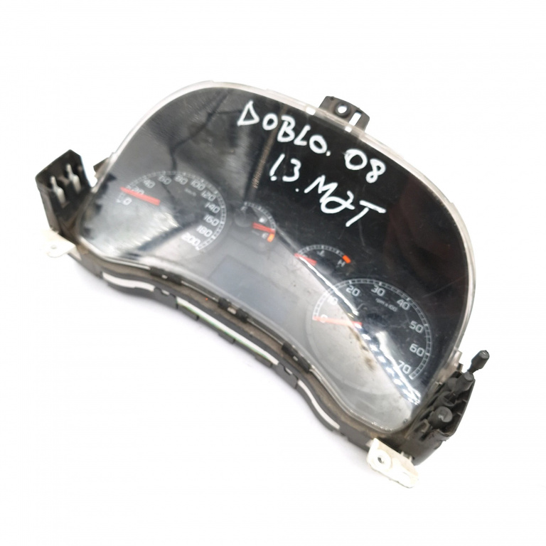 Ceas Bord / Instrument De Bord Europa - Afisaj In Km,motorina Fiat DOBLO (223, 119) 2000 - 2009 Motorina 51797302, 555000460104, 503001451300, 90271