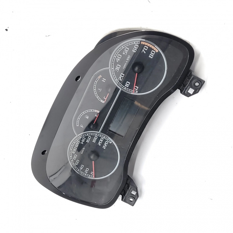 Ceas Bord / Instrument De Bord Fiat Albea (172, 178) 1996-2012 1.4 I 178 F3.011 Benzina Europa - Afisaj In Km Benzina 503000753600, 51737369, 4En5Tdcf Magneti Marelli
