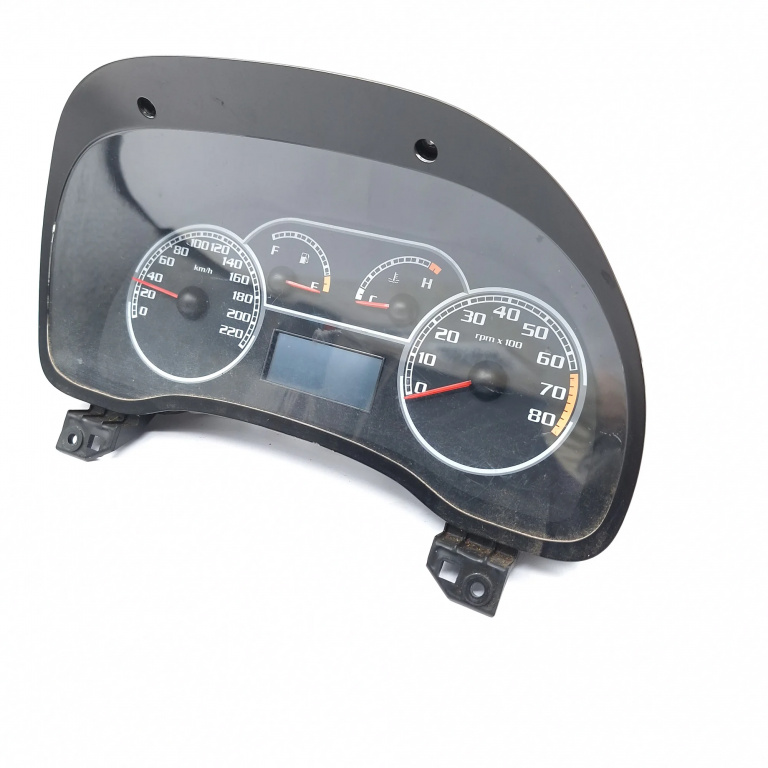 Ceas Bord / Instrument De Bord Fiat Albea (172, 178) 1996-2012 1.4 350 A1.000 Benzina Europa - Afisaj In Km Benzina 503000753600, 51737369, 4En92D2H Magneti Marelli