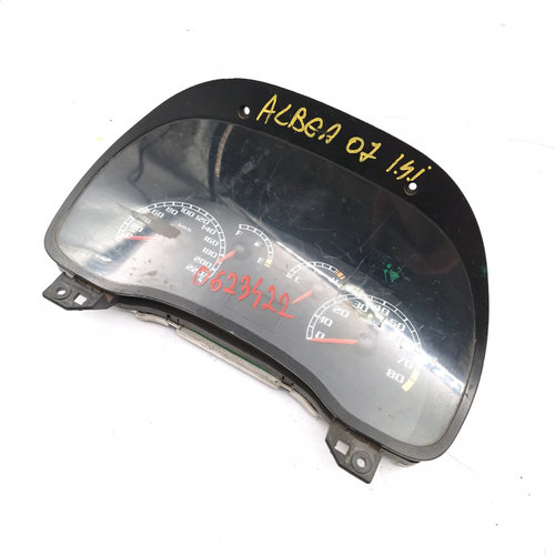 Ceas Bord / Instrument De Bord Fiat Albea (172, 178) 1996-2012 1.4 Benzina Europa - Afisaj In Km Ben...