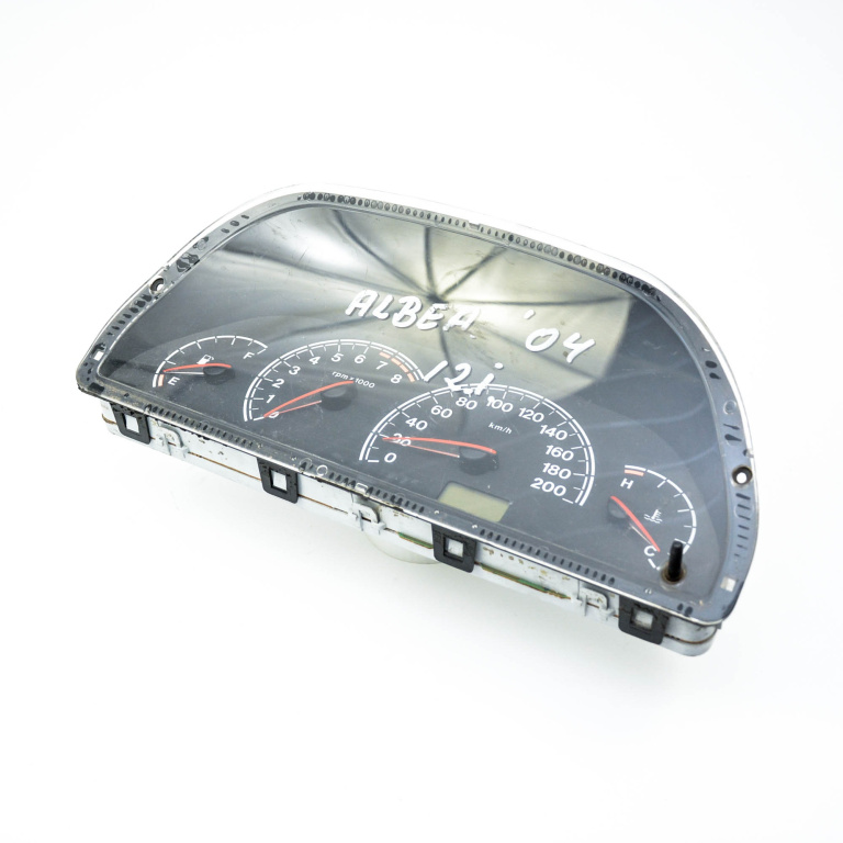 Ceas Bord / Instrument De Bord Fiat Albea (172, 178) 1996-2012 Europa - Afisaj In Km 06063460170