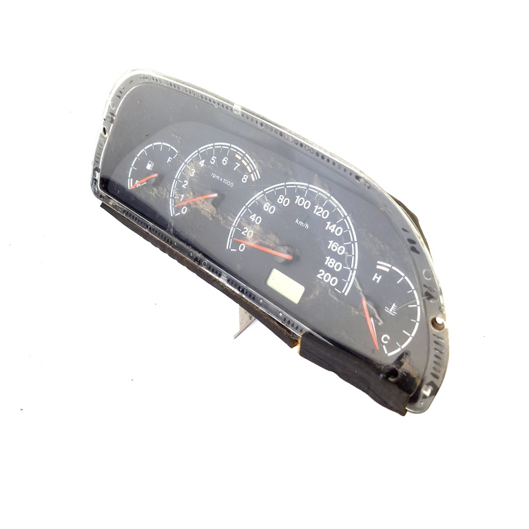 Ceas Bord / Instrument De Bord Fiat Albea (172, 178) 1996-2012 1.2 188 A5.000 Benzina Europa - Afisaj In Km Benzina 06063460170