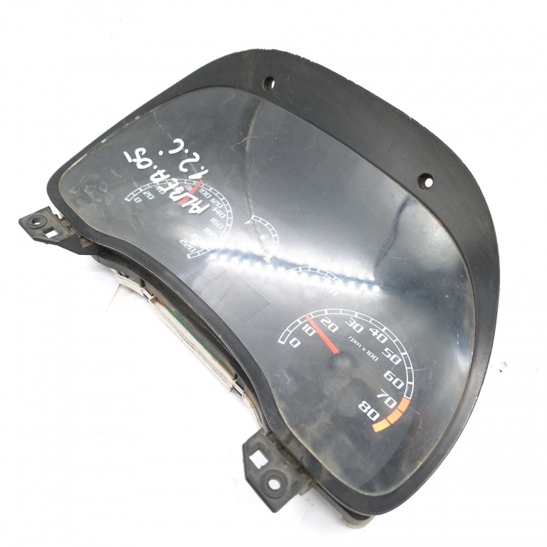 Ceas Bord / Instrument De Bord Fiat Albea (172, 178) 1996-2012 1.2 188 A4.000 Benzina Europa - Afisaj In Km Benzina 51737367, 503000753400, 555000750200 Magneti Marelli