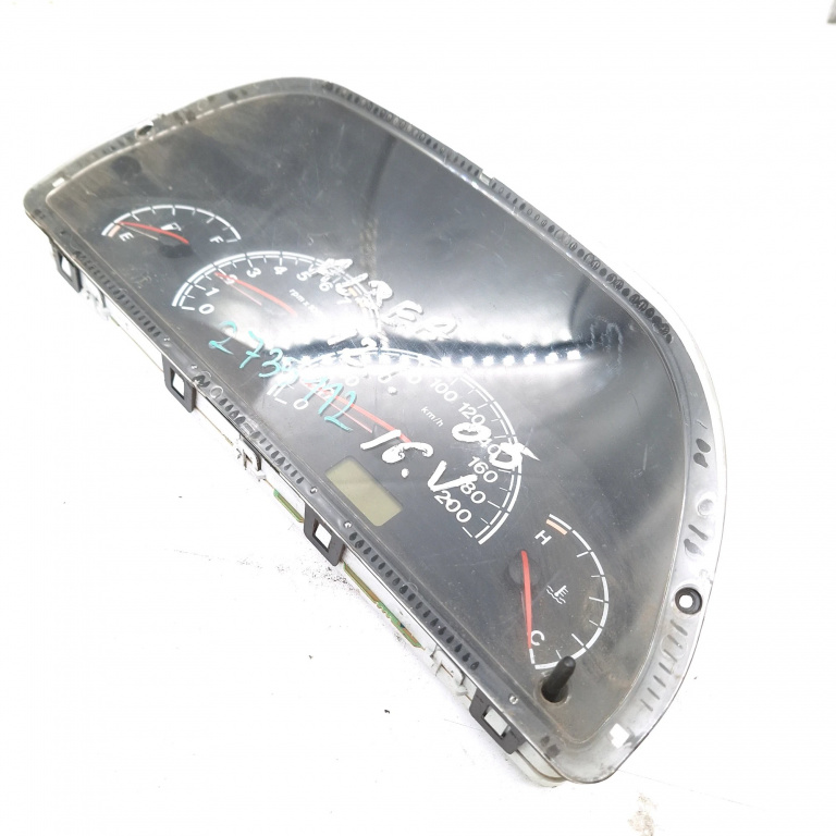 Ceas Bord / Instrument De Bord Fiat Albea (172, 178) 1996-2012 1.2 188 A4.000 Benzina Europa - Afisaj In Km Benzina 006063799939, 46828993, 06063460170 Magneti Marelli