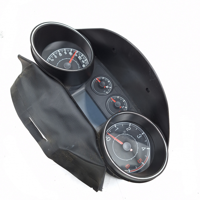 Ceas Bord / Instrument De Bord Fiat Bravo 2 (198) 2007-2014 1.6 D Multijet 198 A6.000 Motorina Motorina 554000980100, 555001980002, 555001981602, 555001980404, B9Ecvlt5J Magneti Marelli