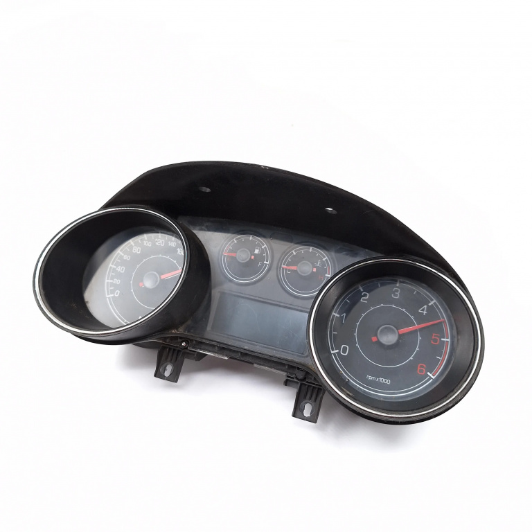 Ceas Bord / Instrument De Bord Fiat Bravo 2 (198) 2007-2014 1.6 D Multijet 198 A3.000 Motorina Anglia - Afisaj Mile Si Km Motorina 554000980100, 555001980002, 555001981602, 555001980404