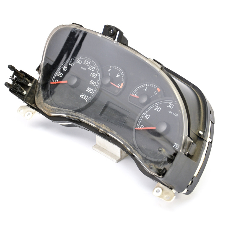 Ceas Bord / Instrument De Bord Fiat Doblo (223, 119) 2000-2009 1.3 D Multijet 199 A2.000 Motorina Europa - Afisaj In Km Motorina 51750750, 555000460102, 5550004601