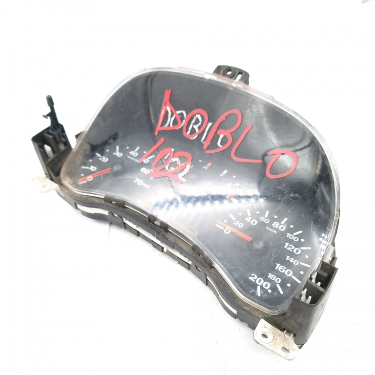 Ceas Bord / Instrument De Bord Fiat Doblo (223, 119) 2000-2009 1.9 Jtd (223Zxe1A) 182 B9.000 Motorina Europa - Afisaj In Km Motorina 46817749, 503000111500, 606307002, 503.000.111.500, 90689, 2Svfjy9Ad